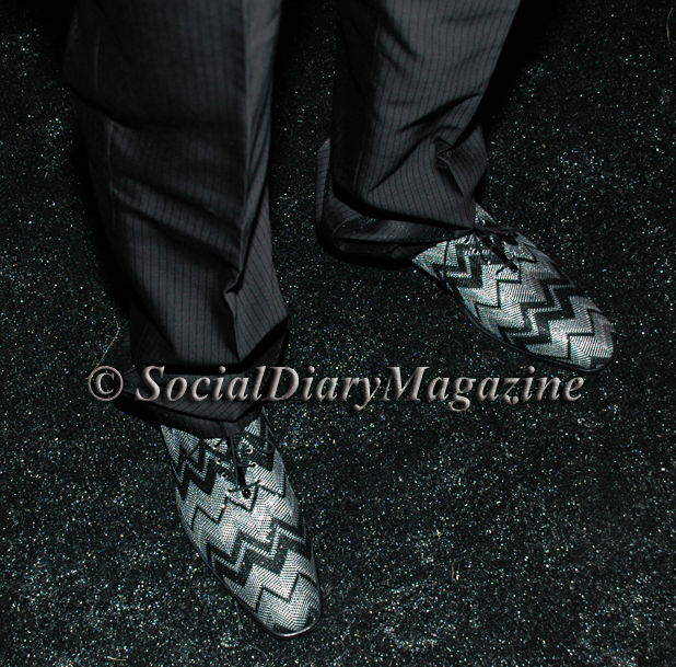 David Copley's very cool shoes